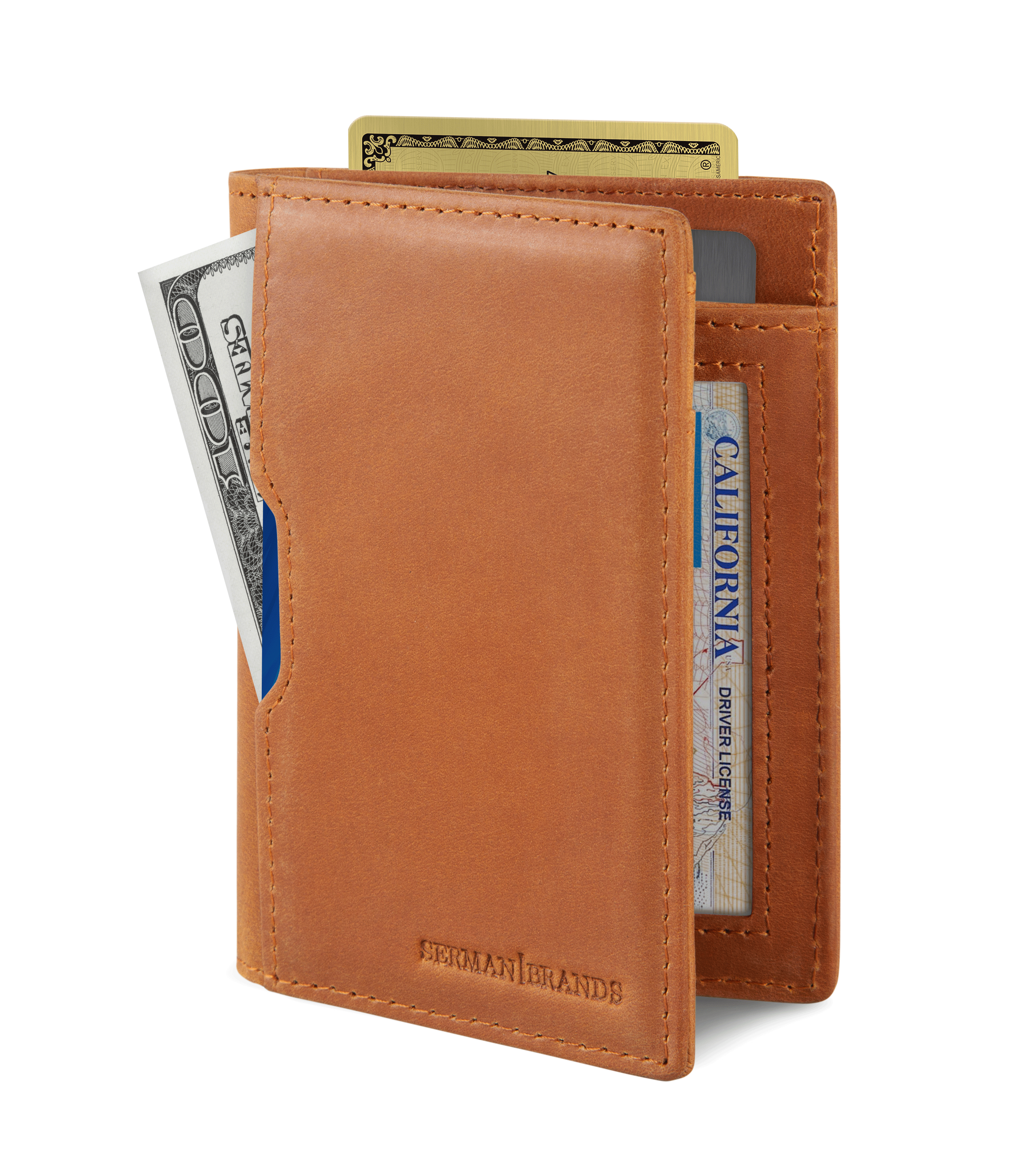 Serman Brands - Vendita all'ingrosso Portafogli - Uomo - 5.0 RFID Blocco Minimalista Portafoglio Slim8