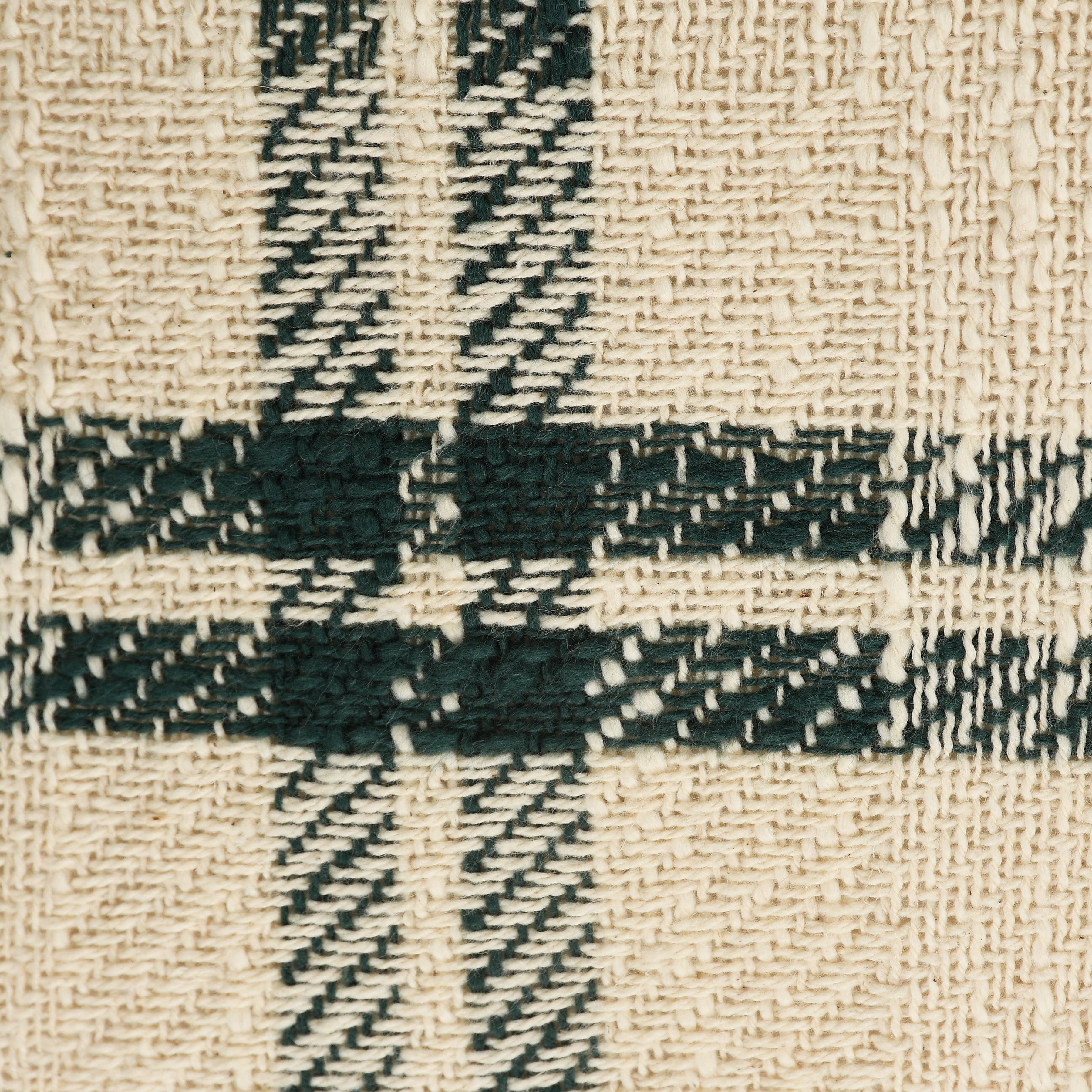 LR Home - Wholesale Throw/Decorative Pillow - Christmas Holiday Plaid Accent Throw Pillow, Red/Green8