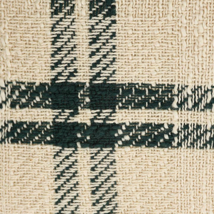 LR Home - Wholesale Throw/Decorative Pillow - Christmas Holiday Plaid Accent Throw Pillow, Red/Green8