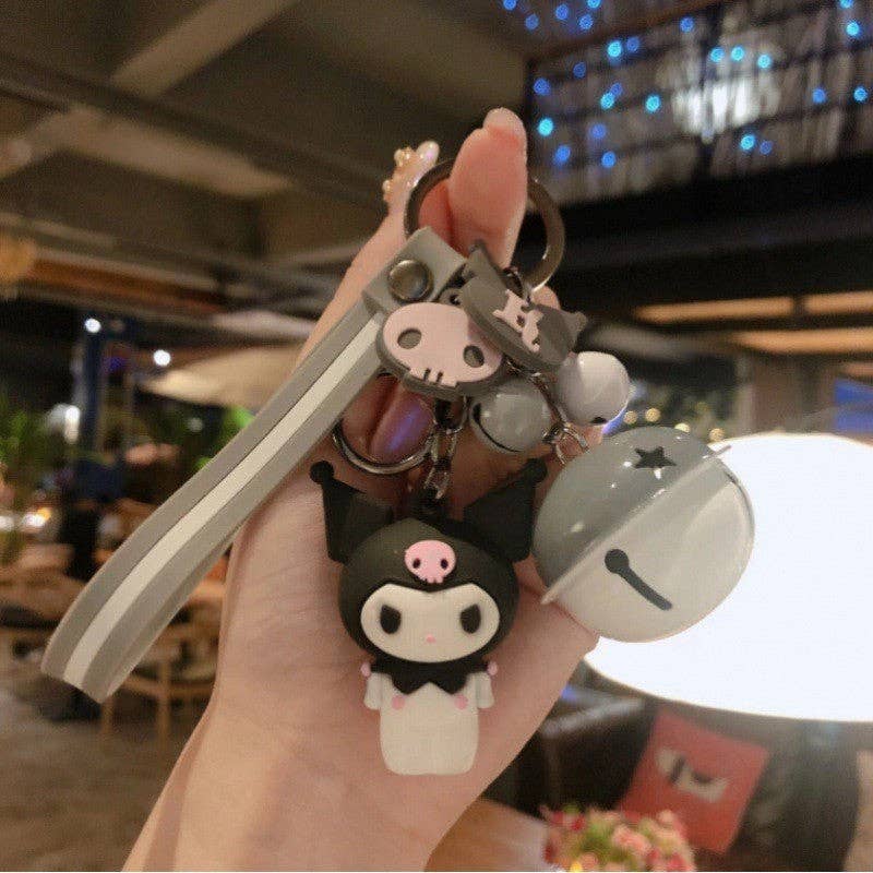Plush Looks - Wholesale Keychain - Women's - Animal Bell Keychain Cartoon Charm5