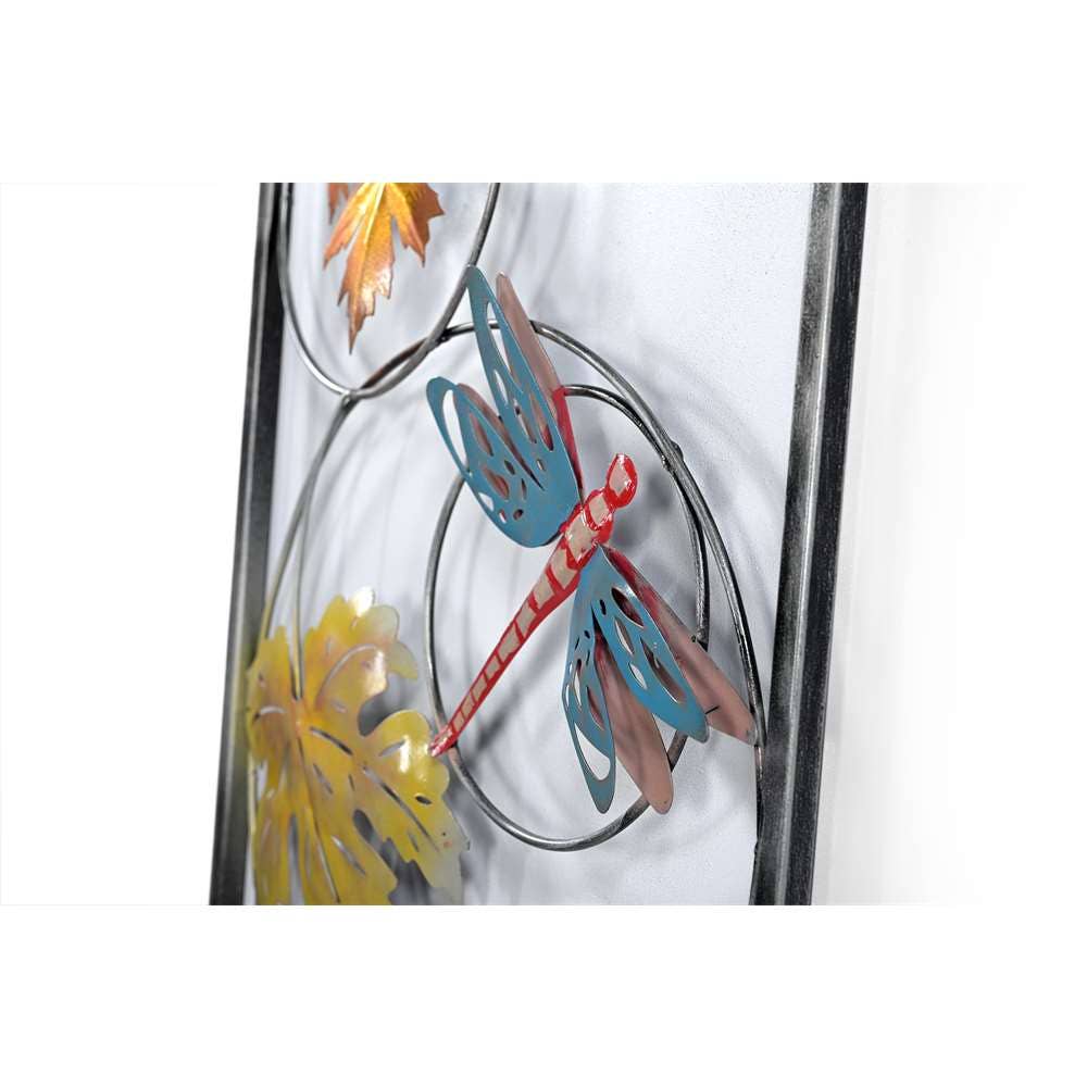 iAnanas – Großhandel Skulptur – Botanical Elegance – Wandkunst-Set mit zwei Rahmen3