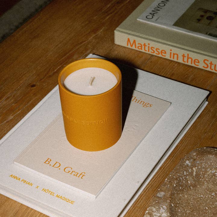 Sunday Edition - Wholesale Jar/Filled Candle - Dawn Candle2