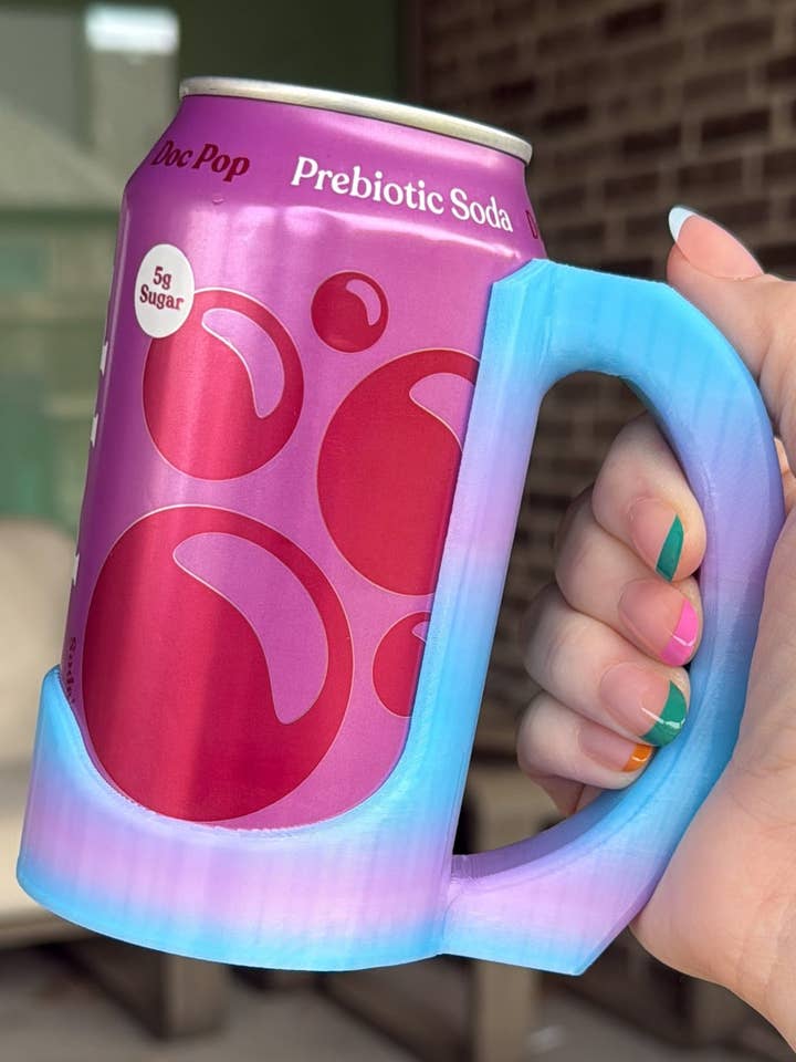 Manico per lattina di soda standard Sipzey per la vendita all'ingrosso da parte di Shop Hotline