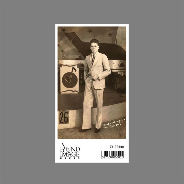 Found Image Press - Wholesale Sticker - Sticker AP-75 Solo Boy Band Performer1