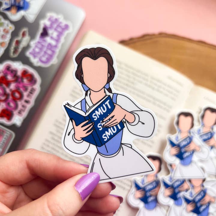 Cozy Reads Shop - Wholesale Sticker - Princess Smut Sticker1
