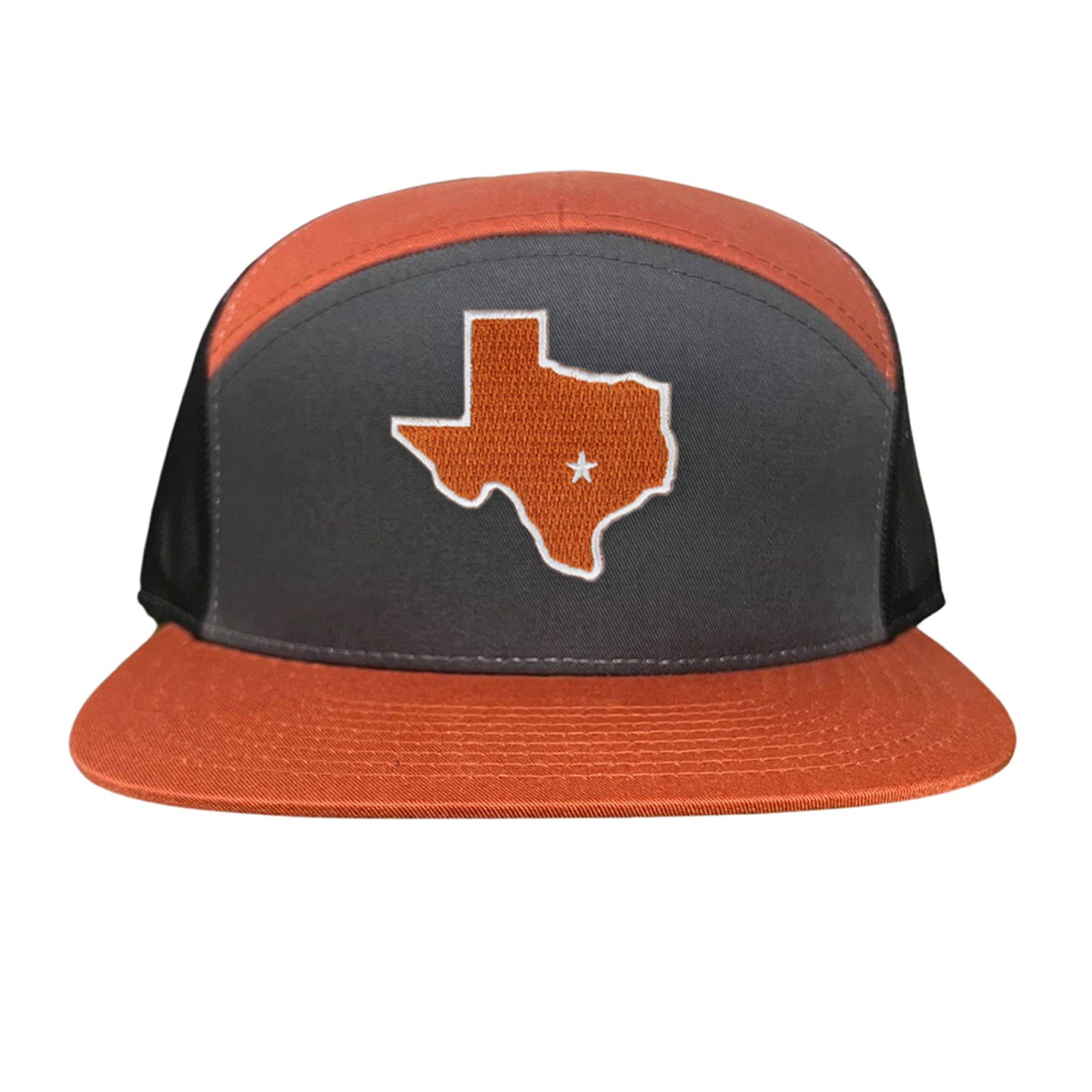 Last Stand Hats, LLC - Vendita all'ingrosso Cappellino  da camionista - Unisex - Texas Longhorns State Austin Star/Cappelli/063/UT9063/MM19