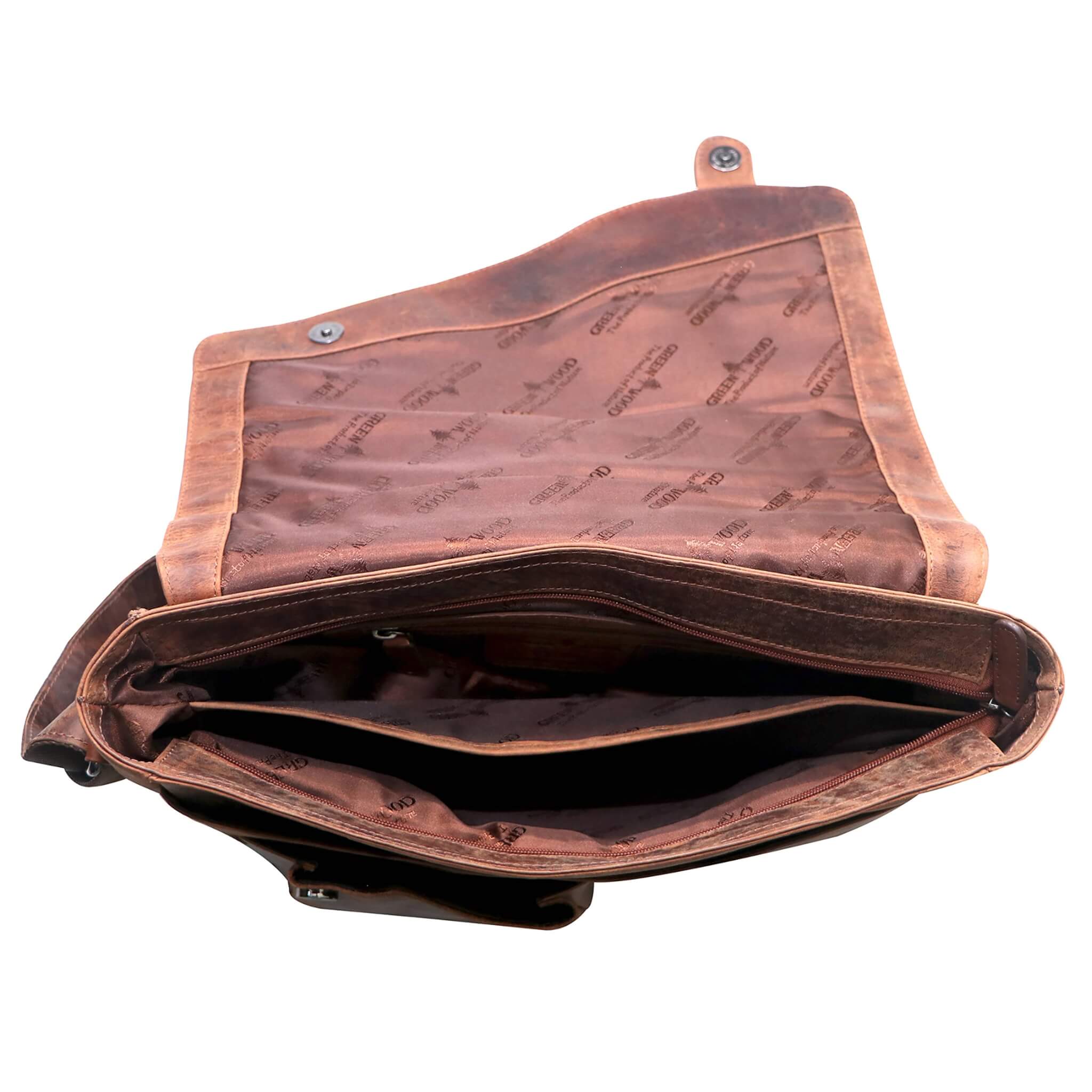 Greenwood - Wholesale Messenger Bag - Unisex - Dexter Shoulder Bag Men's Messenger Bag Women's 14 Inch Laptop4