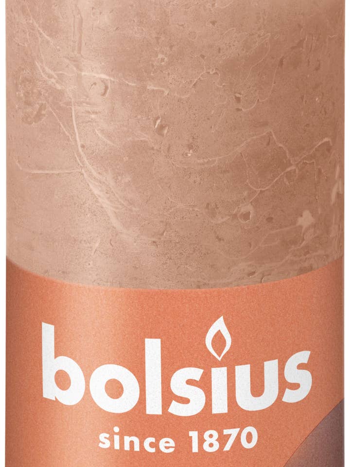 Shine Vela Rústica 130/68 Caramelo Cremoso por atacado de Sfeerpunt