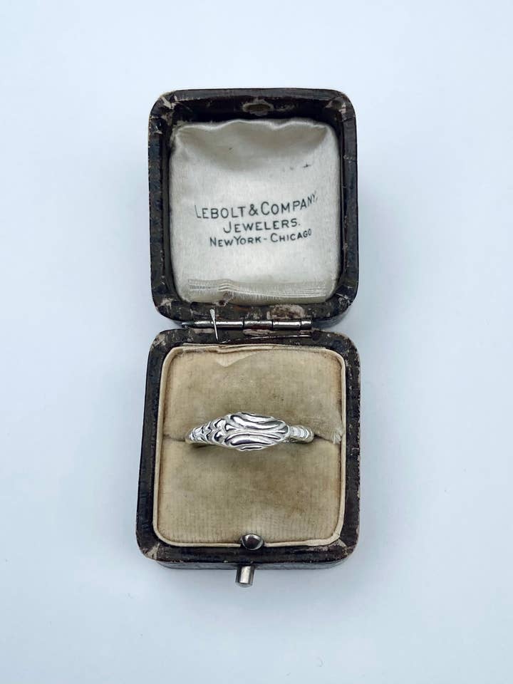 Ouroboros Schlangenring aus Silber für den Großhandel von Serpentine