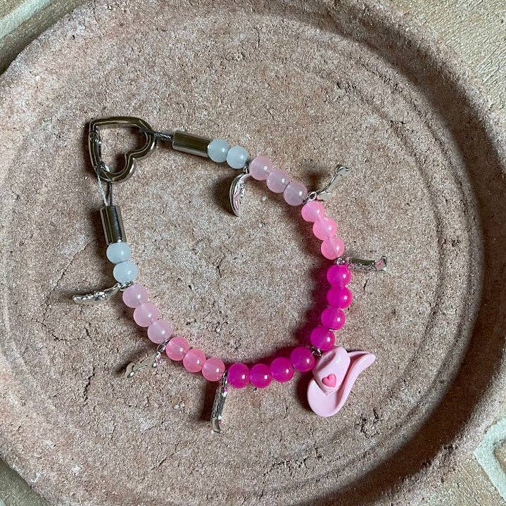 Cow Girl Perlenhalsband für Hunde und Katzen für den Großhandel von Aura