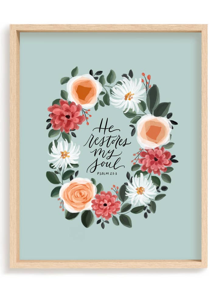 Han återställer mitt själstryck för wholesale av Loveall Design Co.