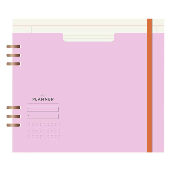 Lilac Pocket Planner - 2027 Calendar Year for wholesale by Studio Calico