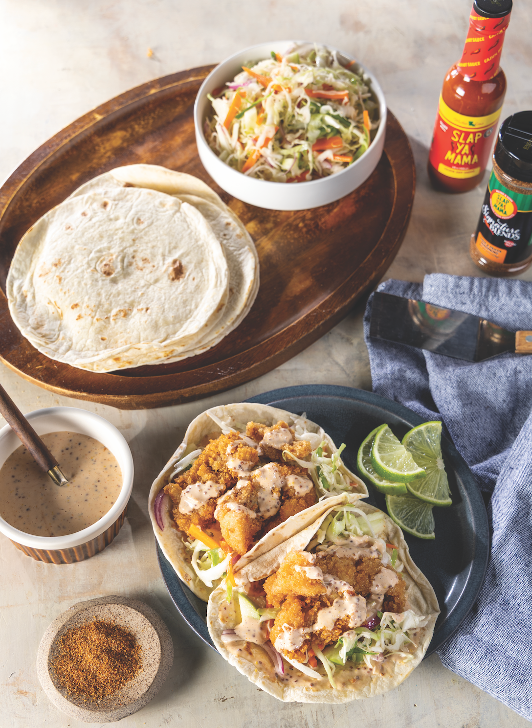 SLAP YA MAMA - Venta al por mayor Salsas picantes - Salsa picante cajún Slap Ya Mama1