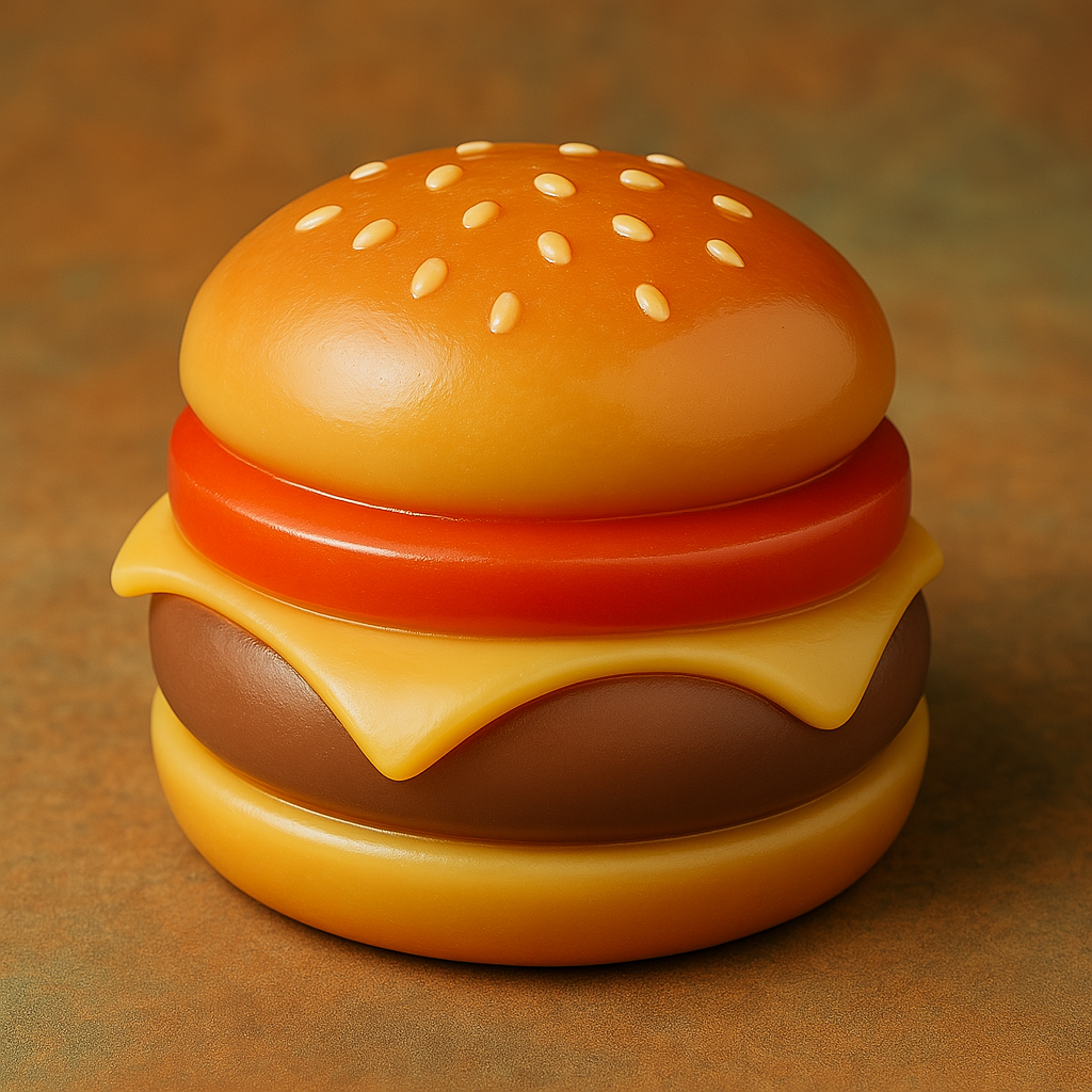 Beautique Goals - Vente Assortiment de savons - Suds & Sizzle – Savons Gourmands en Forme de Burger0