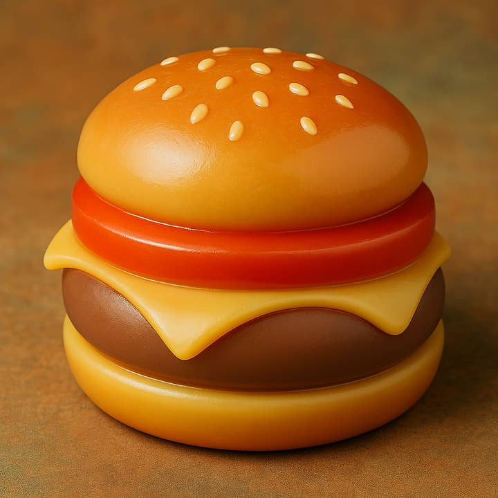 Beautique Goals - Vendita all'ingrosso Set di saponi - Suds & Sizzle – Saponi Gourmet a Forma di Hamburger0