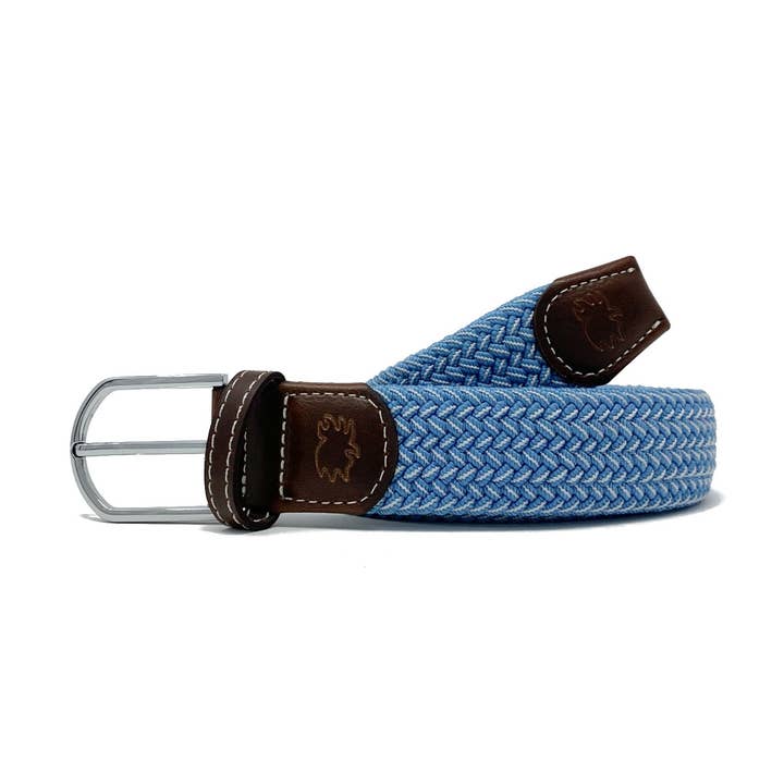 The Newport Woven Stretch Belt for wholesale by Roostas