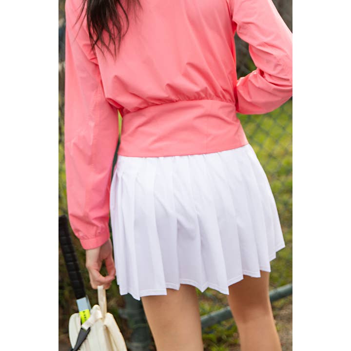 Rae Mode - Wholesale Skort - Women's - STRETCH WOVEN ACTIVE PLEAT TENNIS SKORTS11