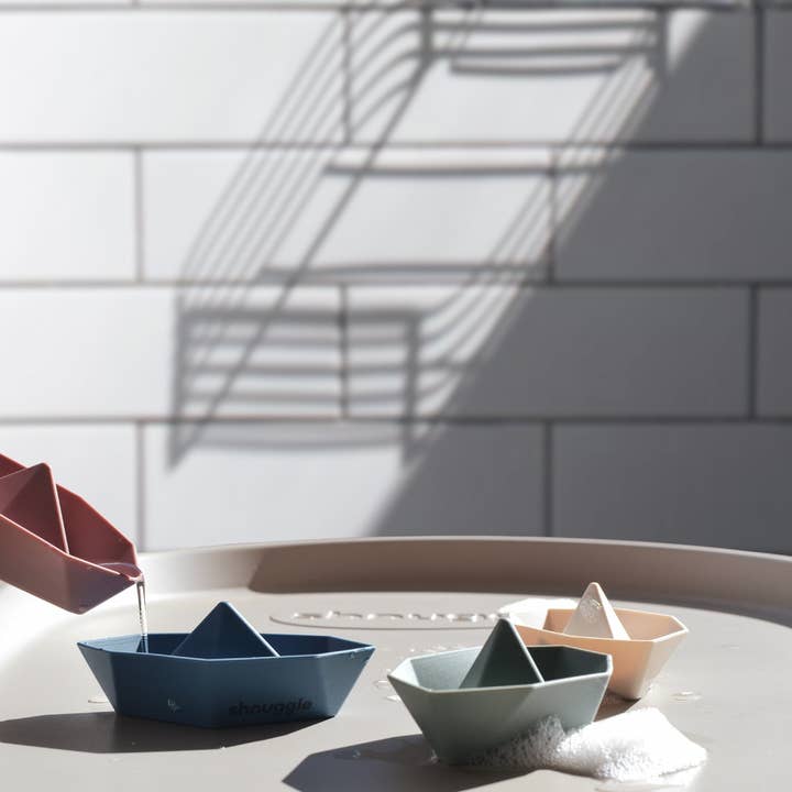 Shnuggle – wholesale Bath toy – Baby – Stack & Sail Bath Boat Toys9