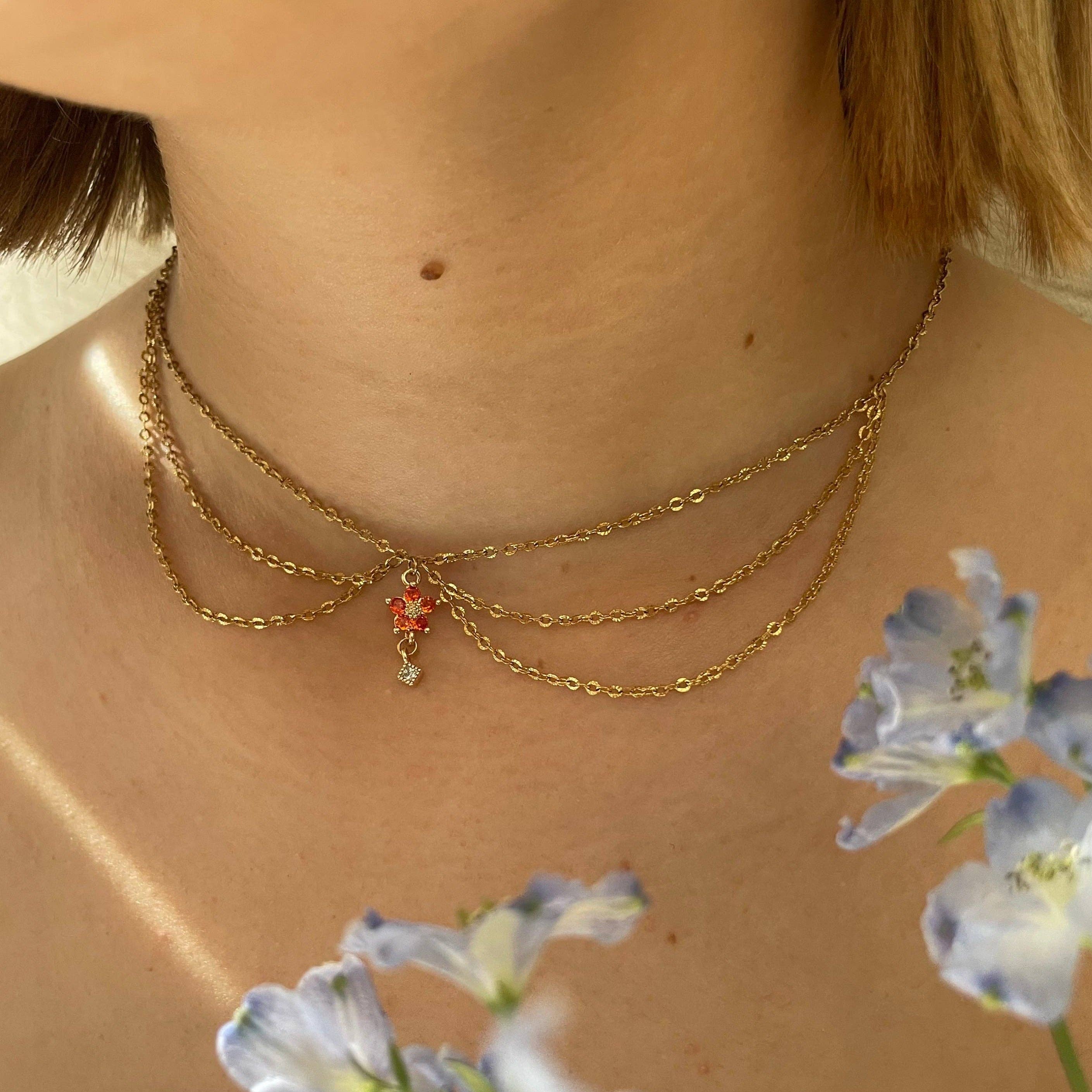 Orisit - Wholesale Pendant/Charm Necklace - Neith necklace1