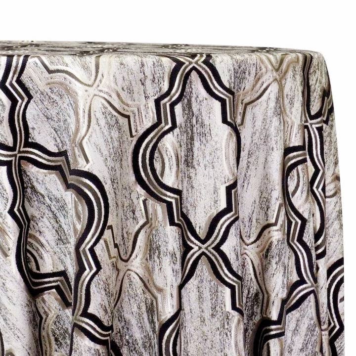 Moroccan Tile Tablecloth for wholesale by Linen Closet Home