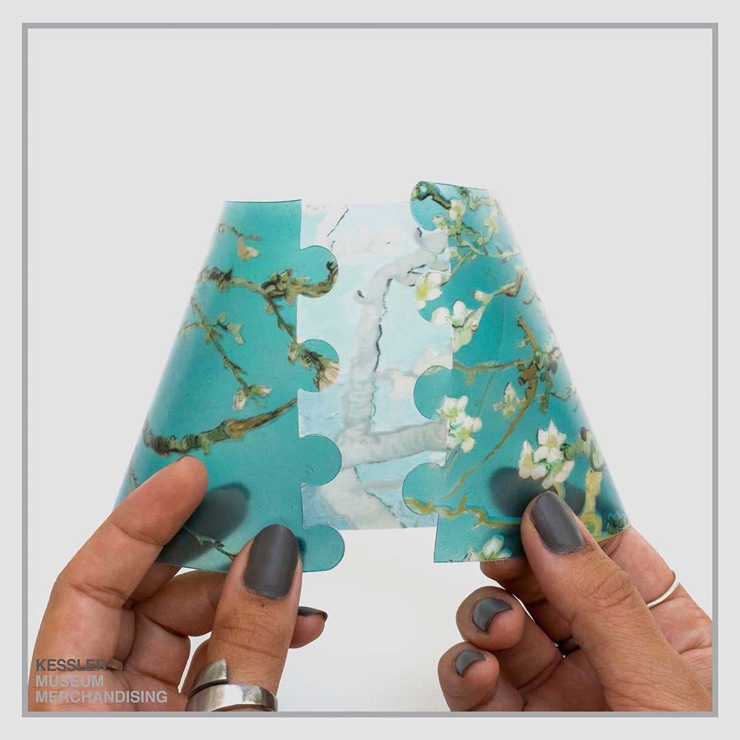 KESSLER MUSEUM MERCHANDISING - Vente Marqueur pour verre à vin - Abat-jour pour verre à vin « Almendro » de Van Gogh2