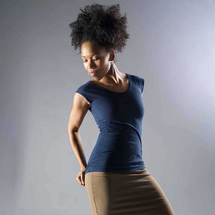 Tank Tee voor wholesale door Sweet Skins Hemp & Organic Apparel