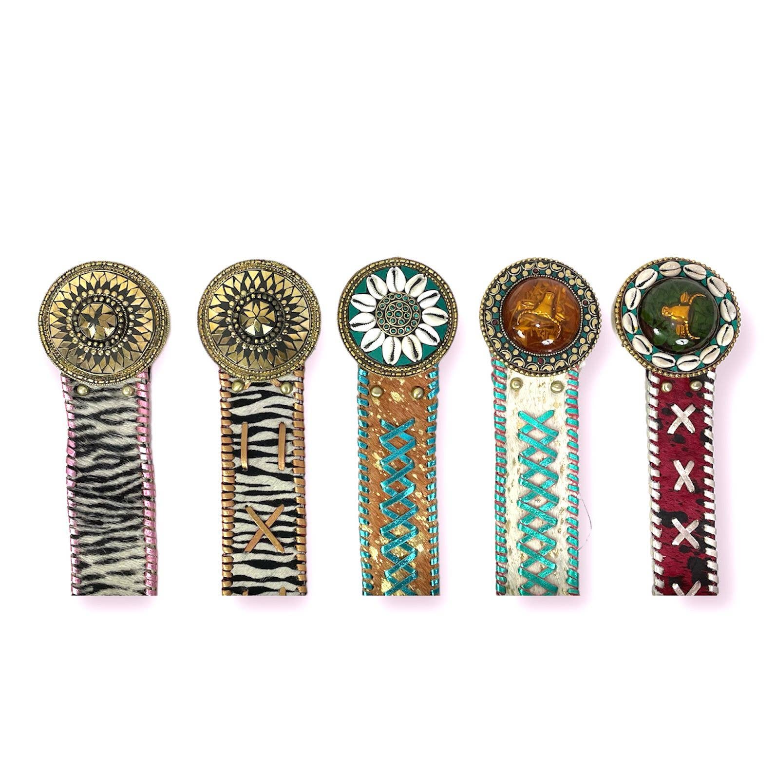 Chenson & Gorett - Wholesale Belt - Women's - Handmade Leather Belt with Exclusive Design and High Quality9