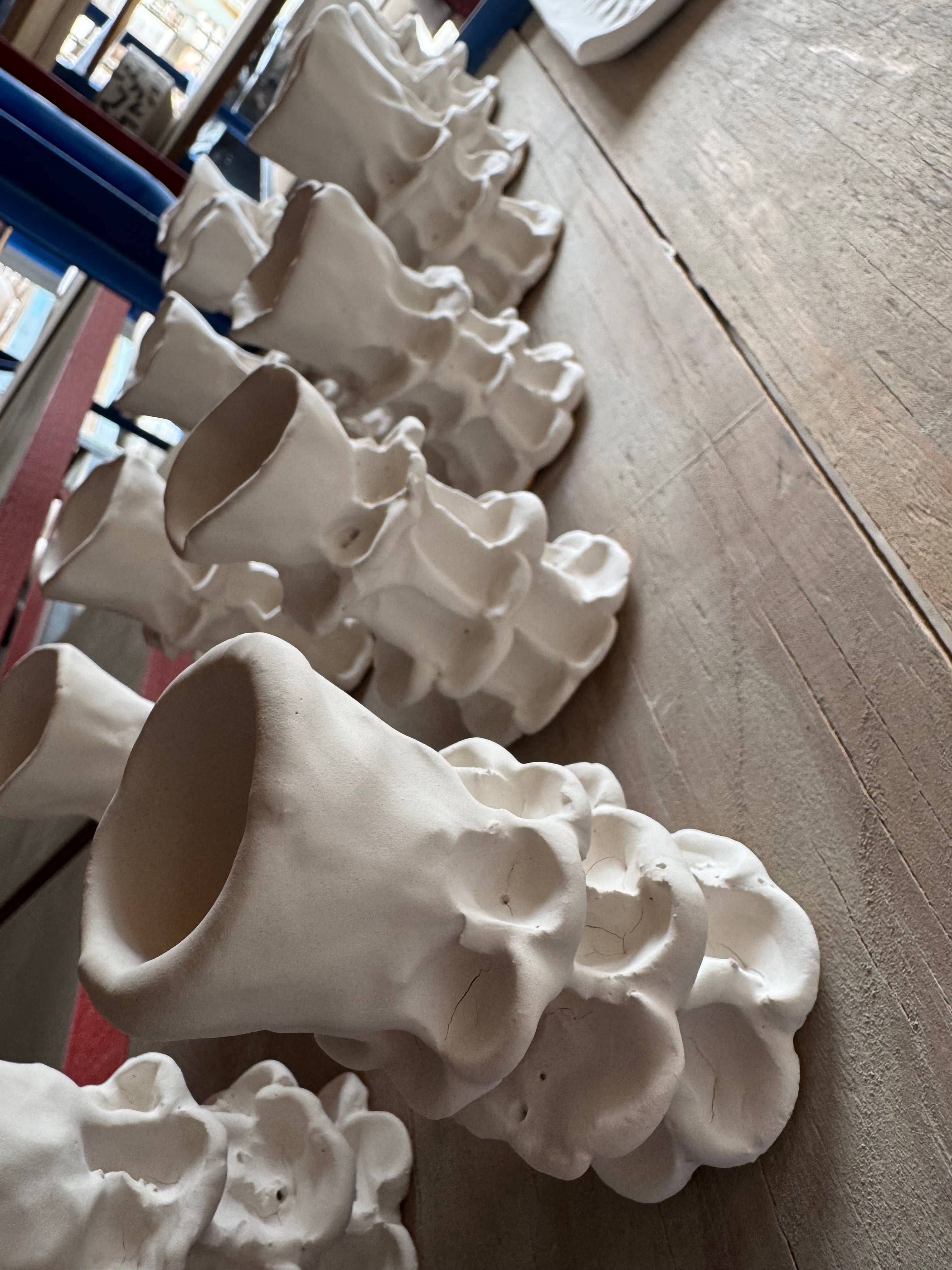 Design by Pouneh - Wholesale Candle holder - Organic Elegance Candlestick Set with Tray.4