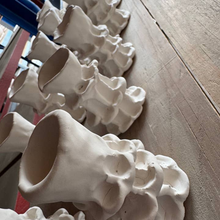 Design by Pouneh - Wholesale Candle holder - Organic Elegance Candlestick Set with Tray.4