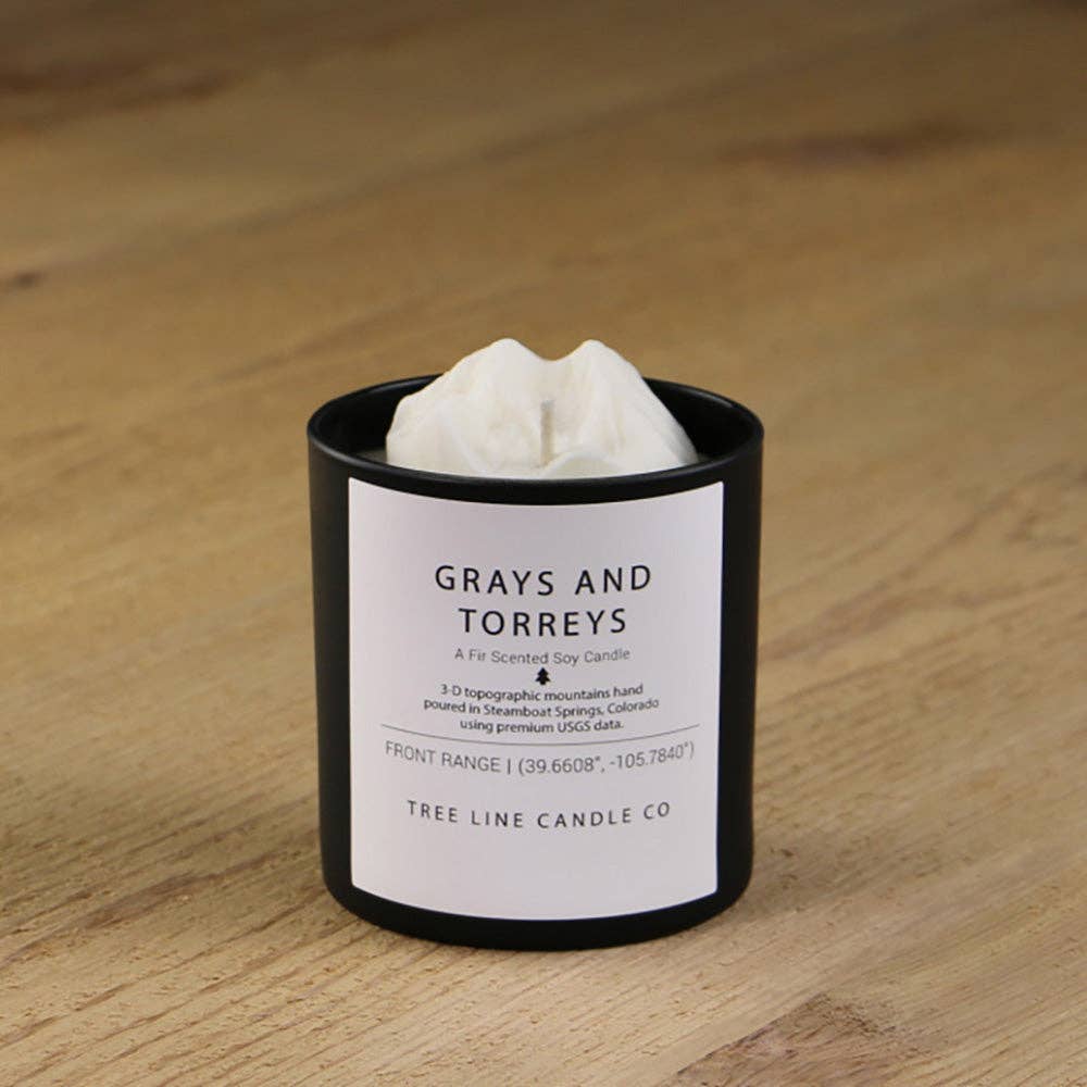 Tree Line Candle Co - Wholesale Pot/gevulde kaars - Grays en Torreys Kaars