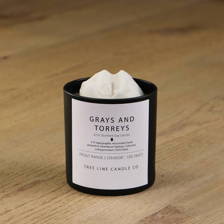Tree Line Candle Co - Wholesale Jar/Filled Candle - Grays and Torreys