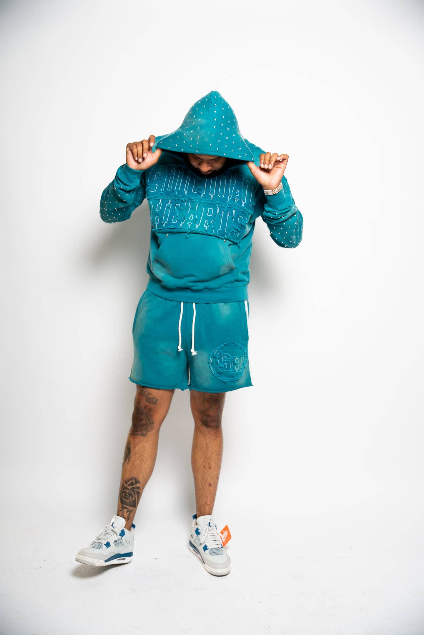 Suicidal Hearts - Wholesale Top & Short Set (NOT Loungewear) - Men's - COLD SUMMER SET1