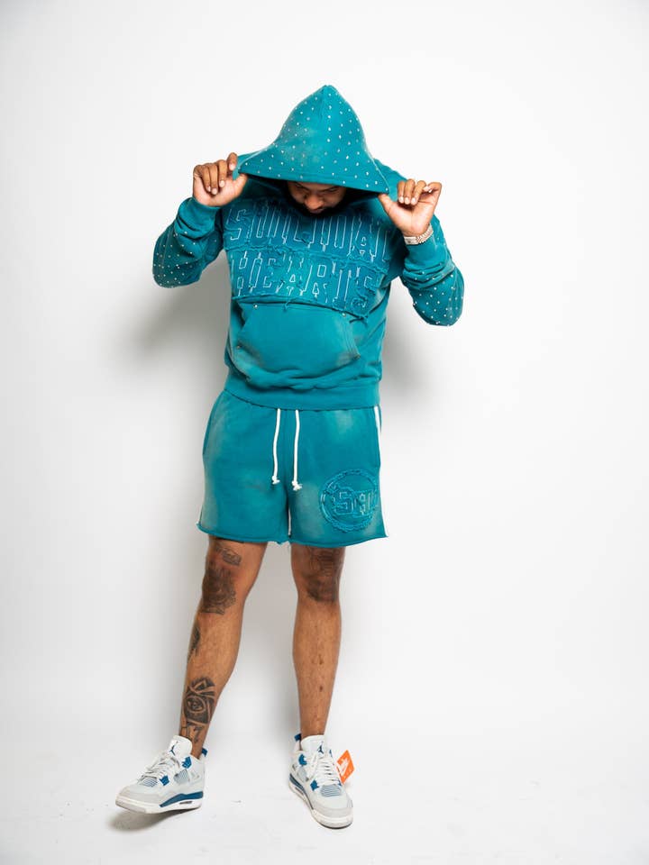 Suicidal Hearts - Wholesale Top & Short Set (NOT Loungewear) - Men's - COLD SUMMER SET1