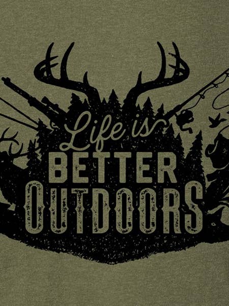 Better Outdoors for wholesale by Mason Jar Label