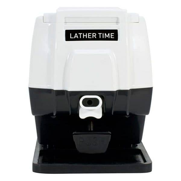 Salon Equipment Pros - Vente Crème à raser – homme - Machine à chronométrer la mousse Scalpmaster - Machine à raser à chaud1