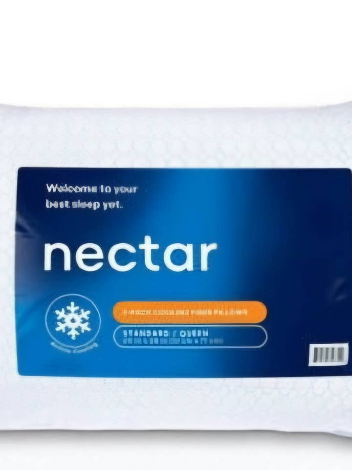 Almohada de Microfibra Refrigerante Nectar 2PK Estándar/Queen para venta al por mayor de Majesitc Health