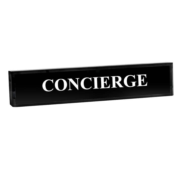 Concierge - Accessoires de bureau et décoration pour la vente par All Quality