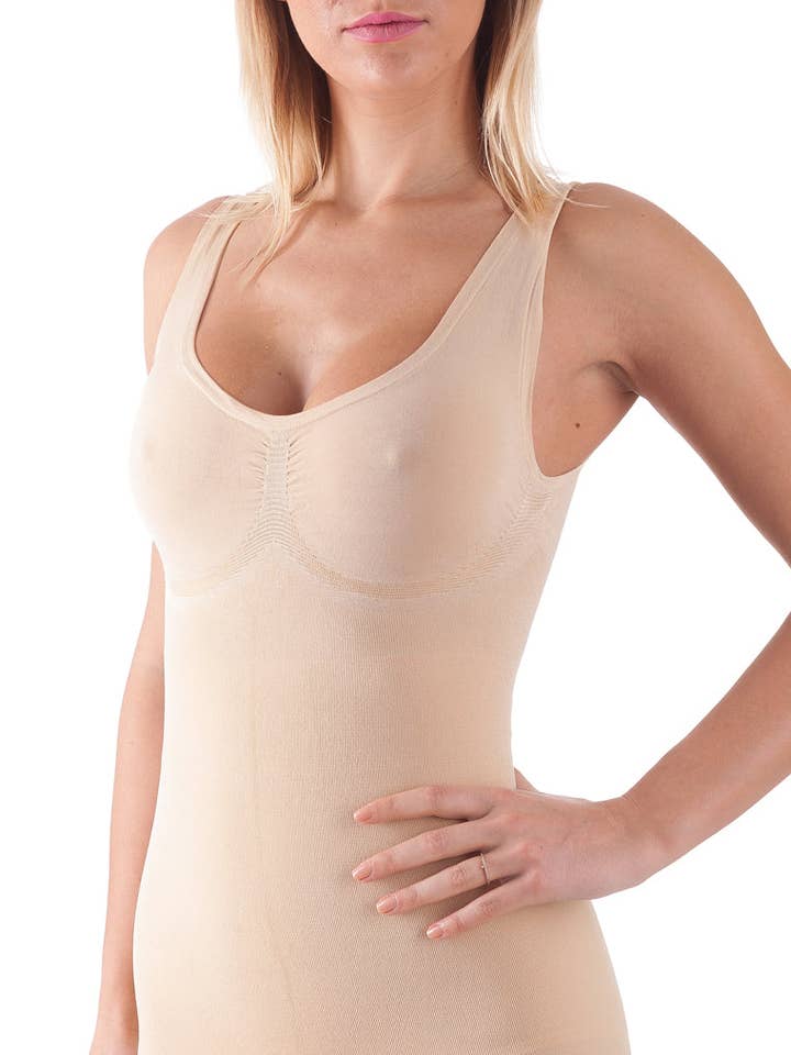 Bellissima - Wholesale Shapewear – Women's - Bellissima Shaper Push Up Singlet0