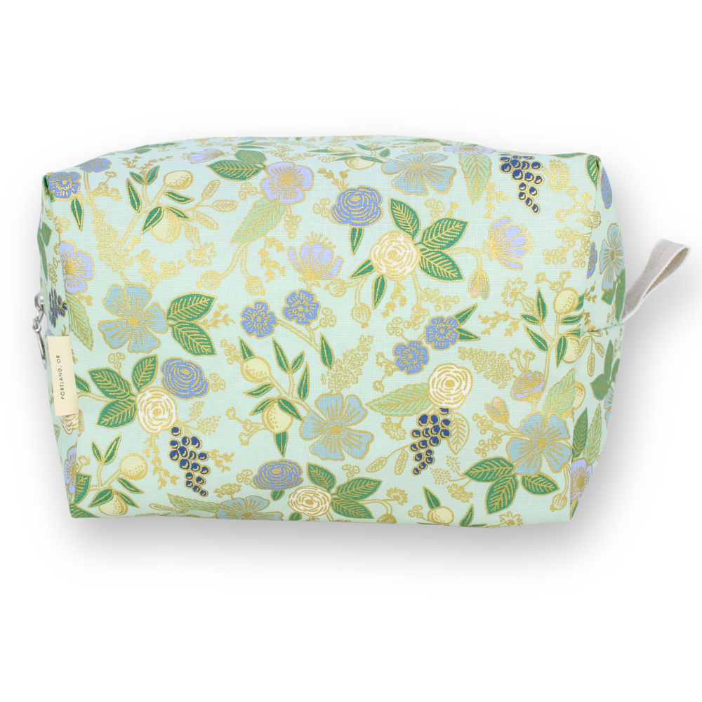 Dana Herbert - Wholesale Toiletry Bag - Women's - Metallic Dopp Kit Large6