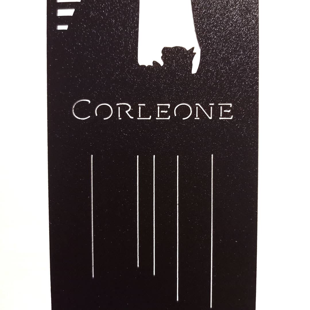 Perro Feo Workshop - Wholesale Bookmark - Godfather Laser-Cut Bookmark4