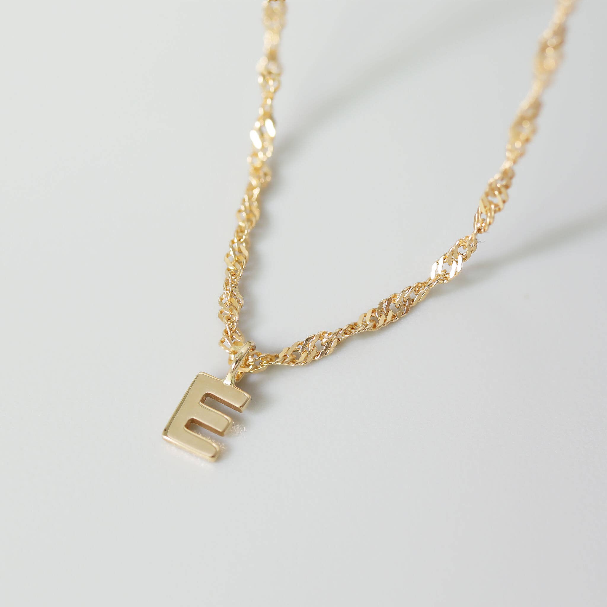 WJW - Wholesale Individual Charm/Pendant - Permanent Jewelry 14K Solid Gold Initial Charms27