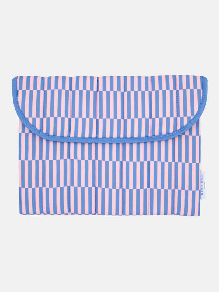Blocos Azul e Rosa | Capa para Portátil de 13 Polegadas por atacado de Kind Bag