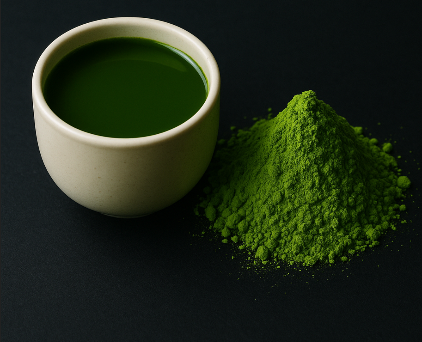 SORATE – Großhandel Gesundheits-/Entgiftungstee – Matcha 130 - 1 kg1