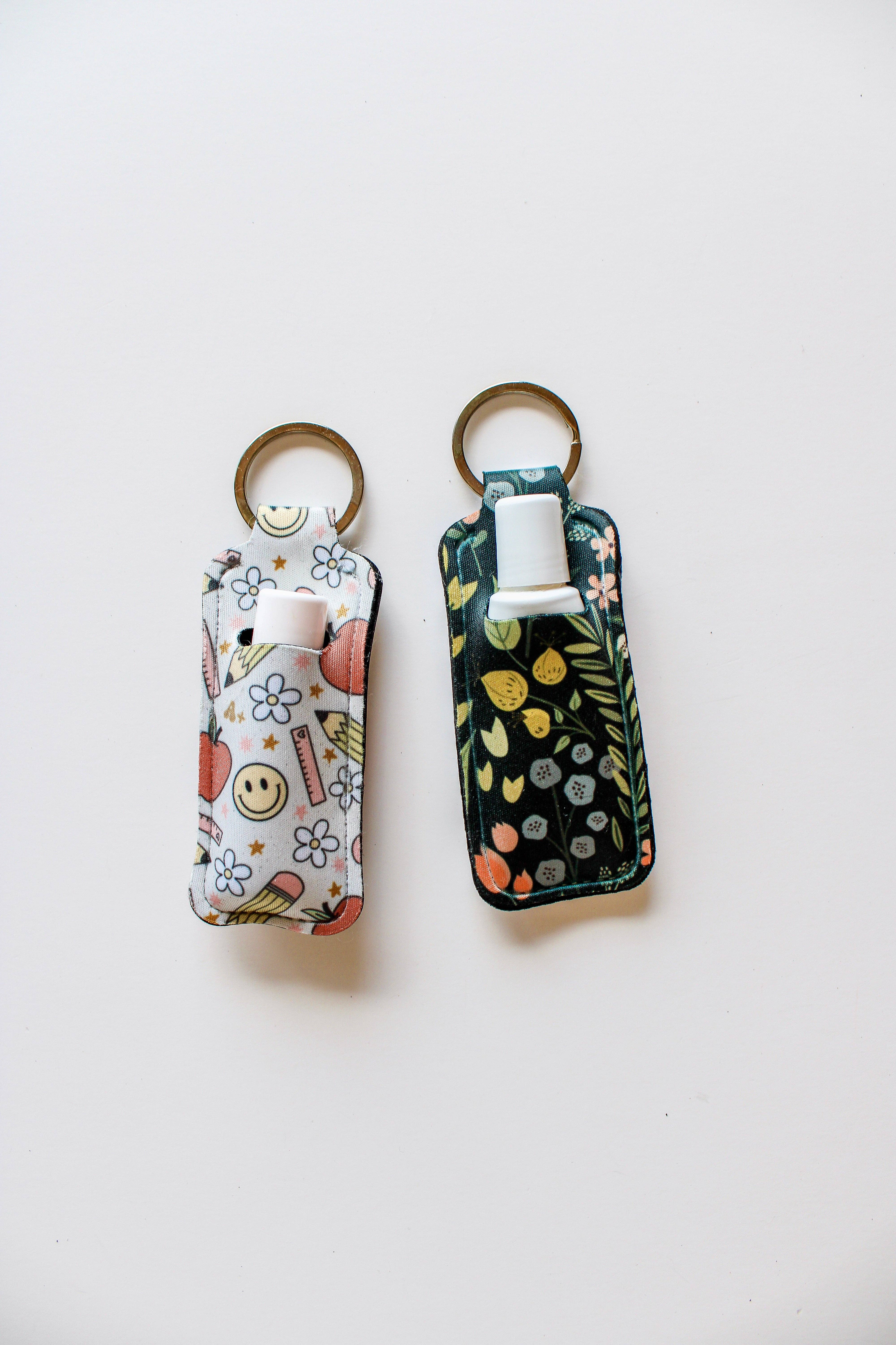 Frederick Family Co. – wholesale Keychain – Women's – Chapstick Holder Keychain, Lip Balm & Stick Holder Keychain5