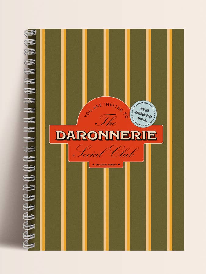 Notebook - Dad Jokes for wholesale by Papier and Co.