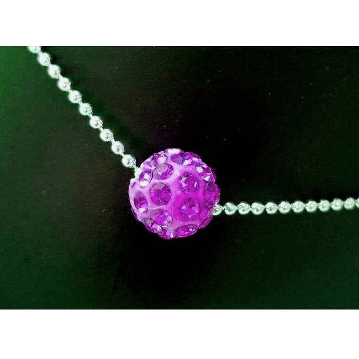 bracelets de cheville Disco Ball pour la vente par Costello International