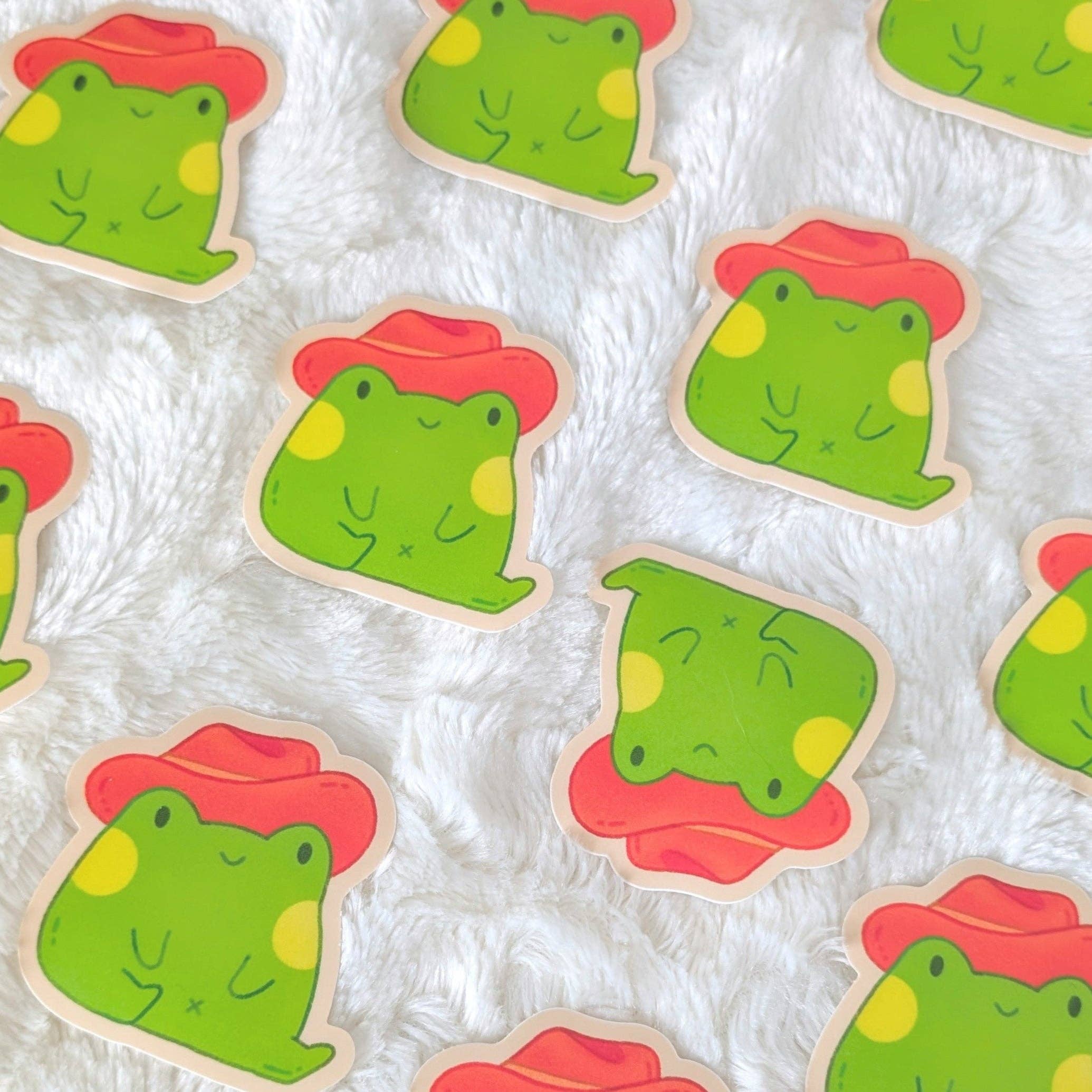 Arcasian - Wholesale Sticker - Yee-Frog Waterproof Stickers1