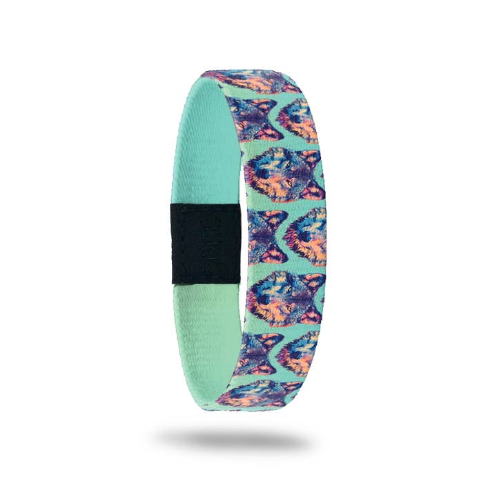 ZOX - Wholesale Woven/Braided Bracelet - Trailblazer Wolf Bracelet