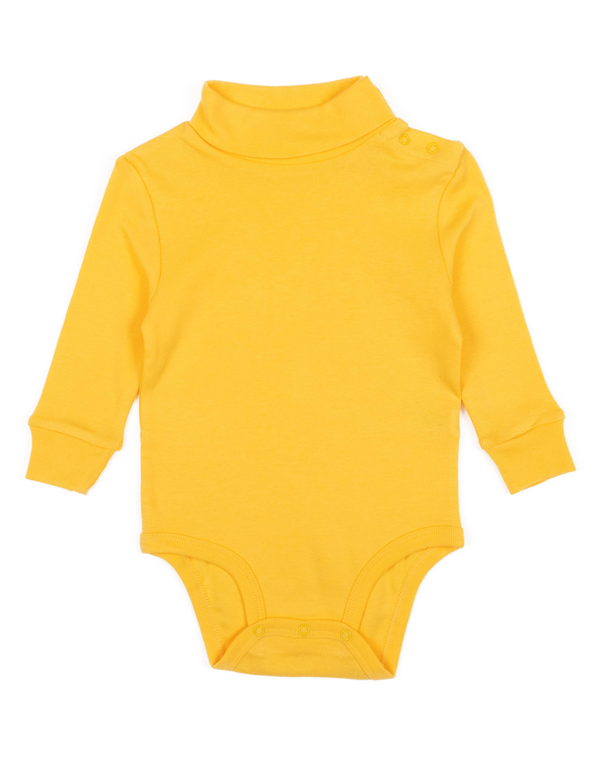 Leveret Pajamas – wholesale Bodysuit (non-footed) – Baby – Kids Baby Turtleneck Bodysuit Cotton19