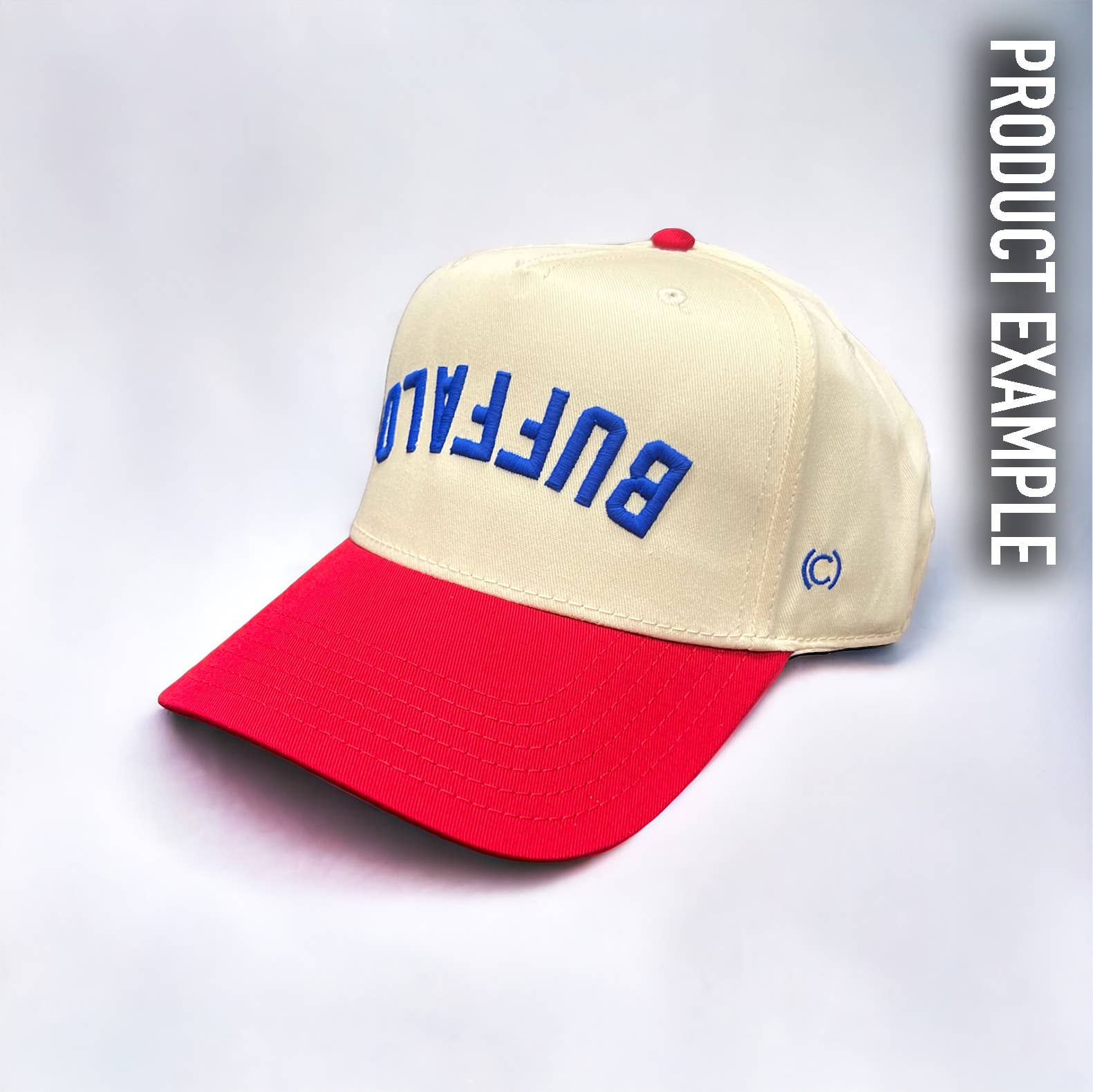 Codeword - Venta al por mayor Gorra de béisbol - Unisex - Gorra Vintage Bicolor al Revés - Personalizable1